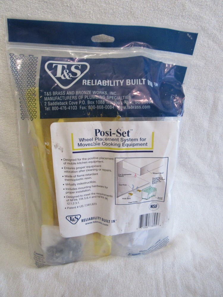 T&S Brass - POSI-SET - Appliance Locator Set Wheel Placement System