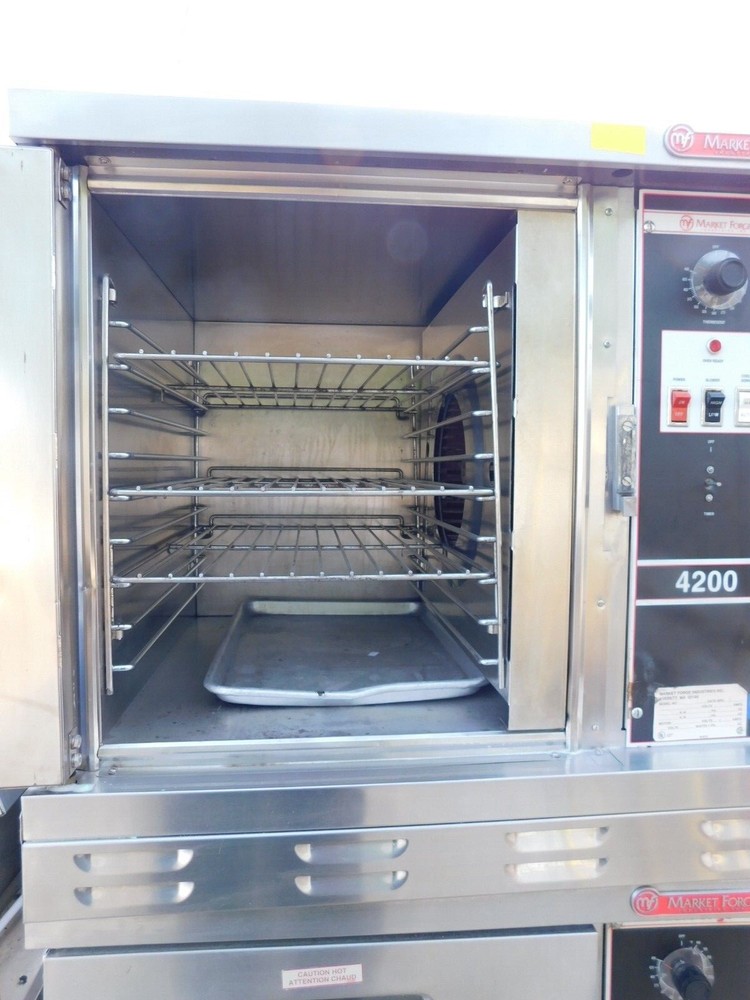 COMERCIAL CONVECTION MARKET FORGE 4200 (DOUBLE STACK) ELECTRIC
