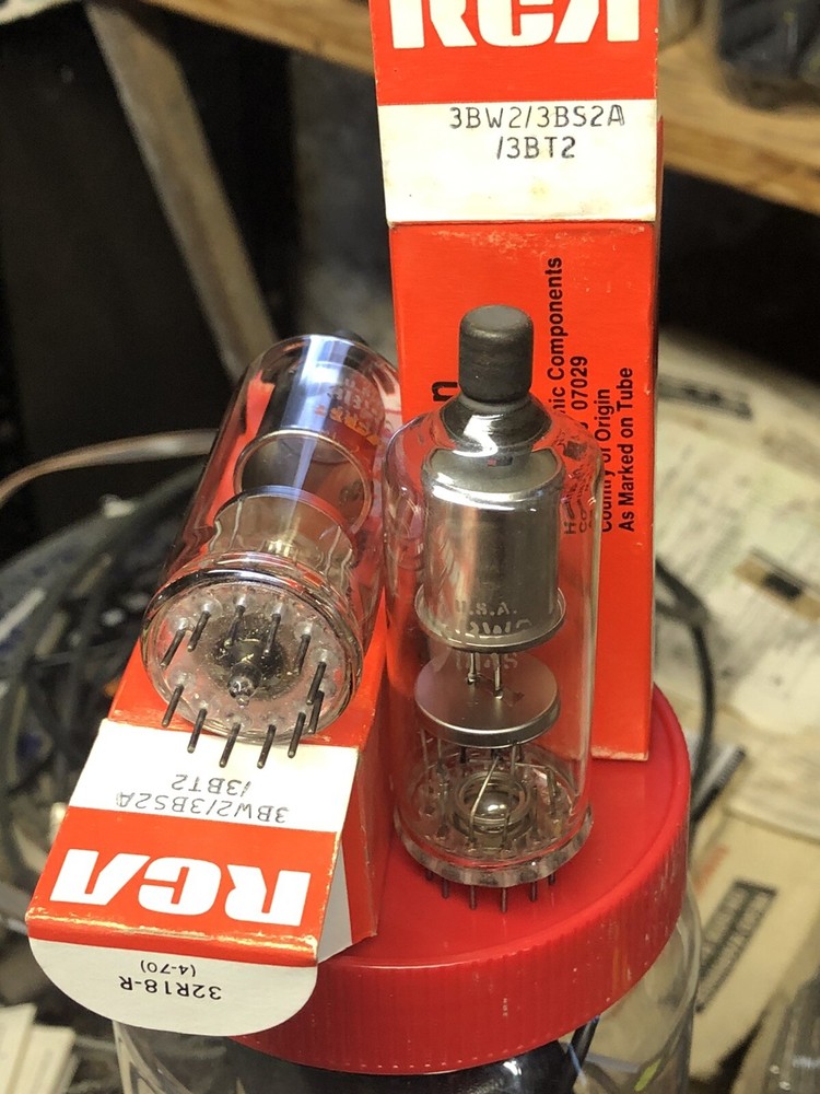 RCA 3BW2 TUBE