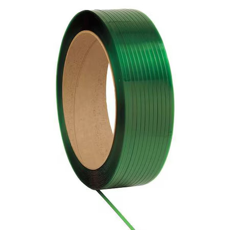Strapping, Polyester, Smooth, 4200 Ft. L, 16P056