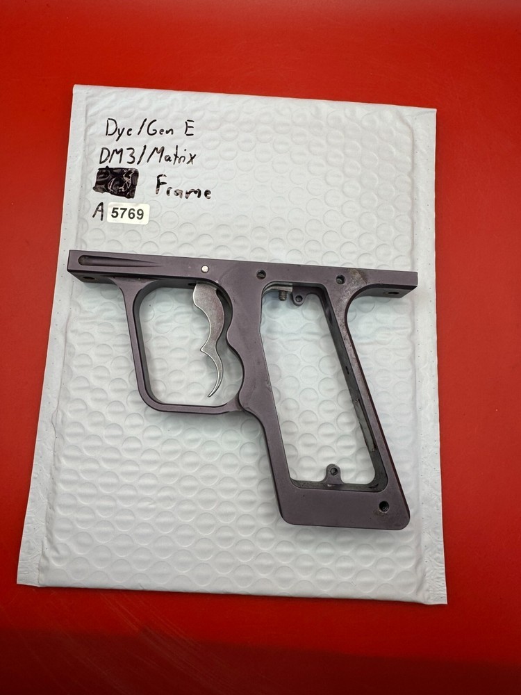 Dye/Gen E DM3/Matrix Paintball Marker Frame