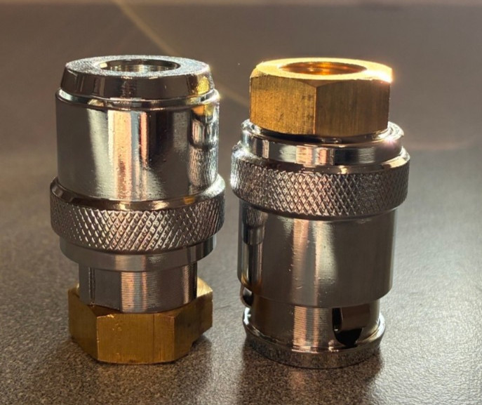 Milton [1496] Kwik Grip Large Bore Air Chuck