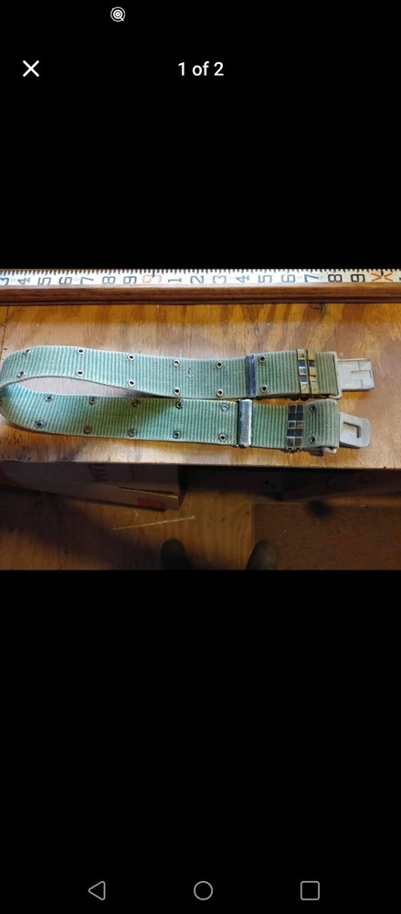 Military Adjustable Belt #3