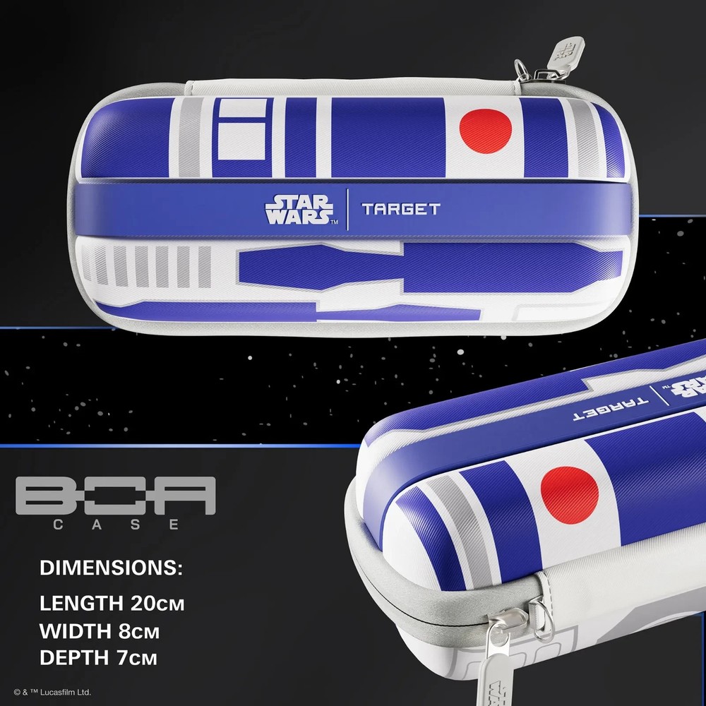 TARGET STAR WARS R2-D2 BOA CASE