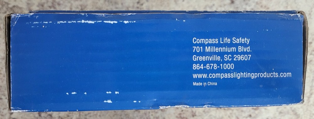 LED Emergency Exit Signs - Various Makes