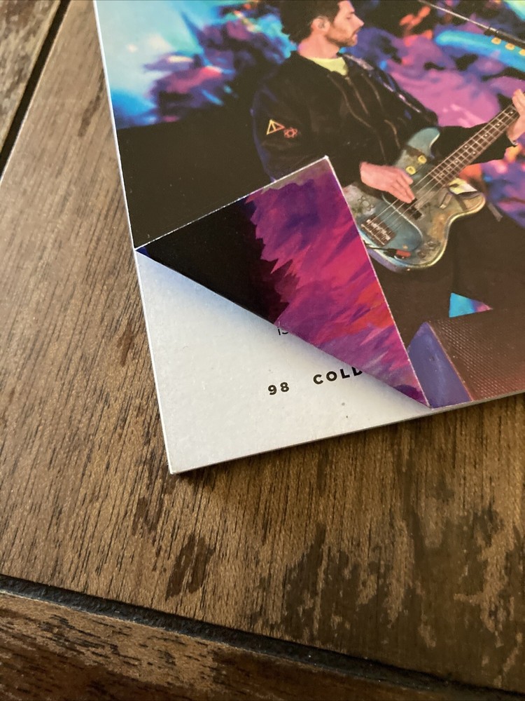 COLDPLAY FAN GUIDE 2024 CENTENNIAL Magazine Special