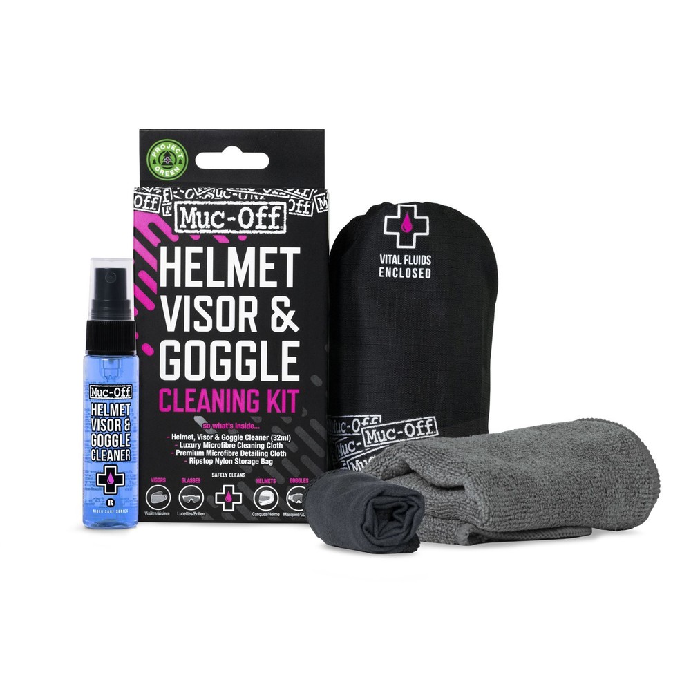 Muc-Off Visor, Lens & Goggle Cleaning Kit V2 20802