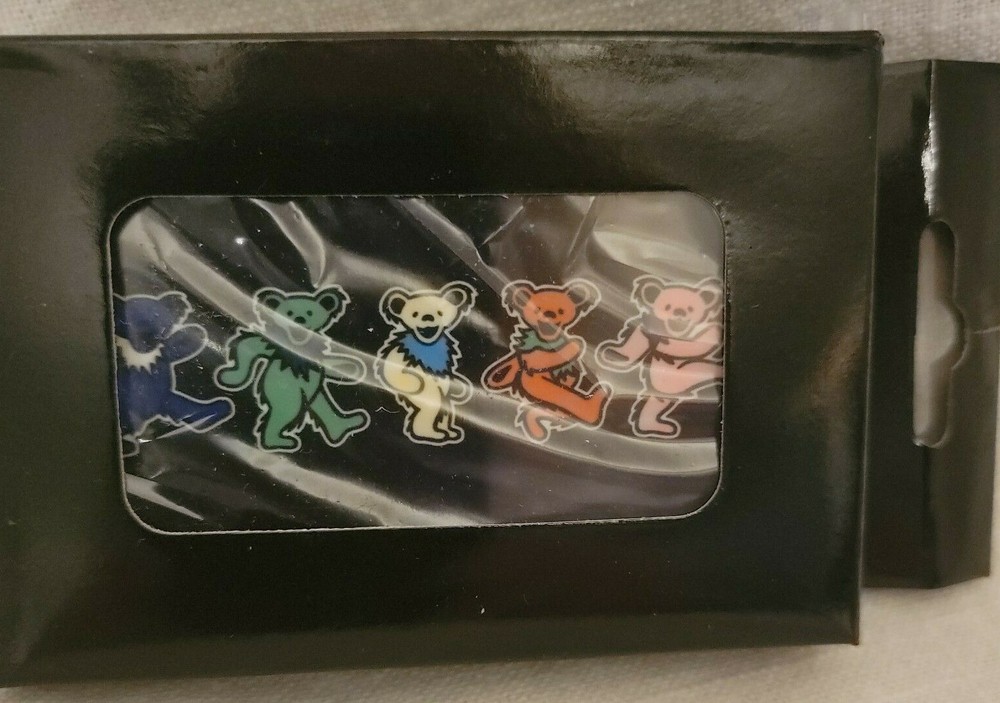 GRATEFUL DEAD DANCING BEARS ACCESSORY CASE