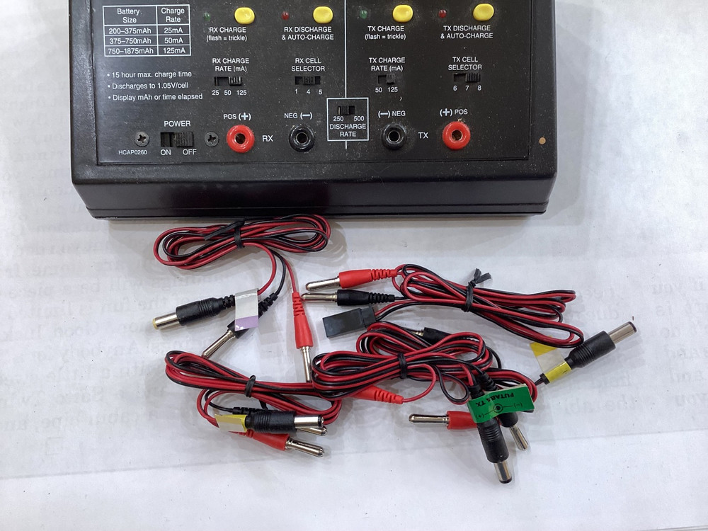 Hobbico r/c model battery charger