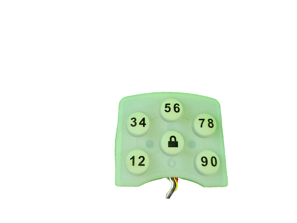 Kwikset 888 SmartCode Electronic Deadbolt Keypad Replacement with PCBA, OEM New