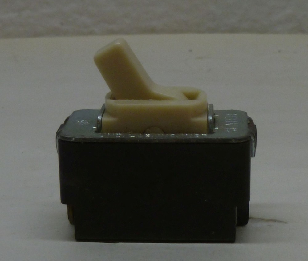 Vintage Despard Interchangeable Toggle Light Switch, Single-Pole, Ivory Slater