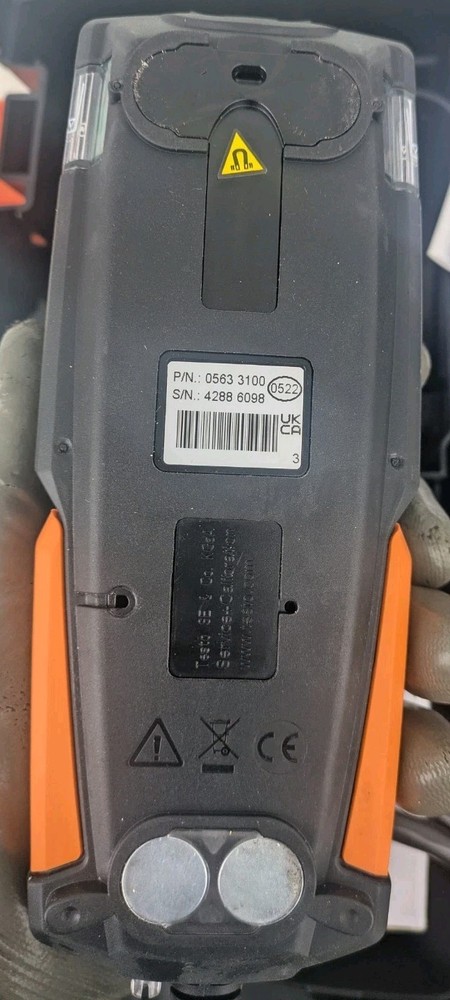 Testo 310 Residential Combustion Analyzer Kit