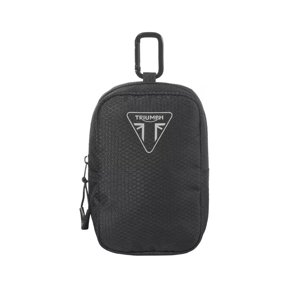 Genuine Triumph Black Packable Sling Bag Purse MLUA24008