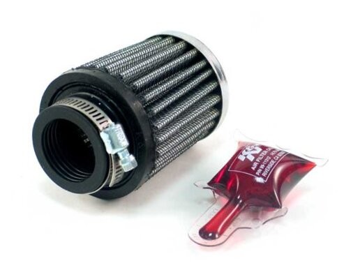 High-Flow Original Lifetime Universal Clamp-On Air Filter: High Performance,