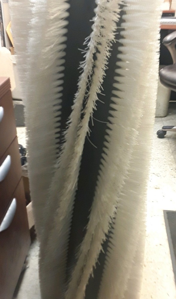 Flo-Pac 740342 42" 8DR Nylon Sweeper