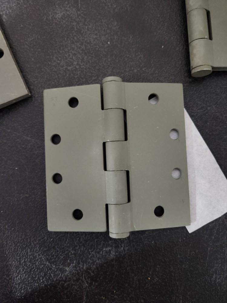 3 MacPro Hinges 4.5" x 4.5"