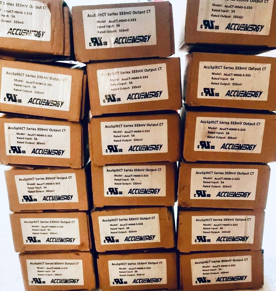 ACCUENERGY ACUCT-H040-5:333 Compact Current Sensor