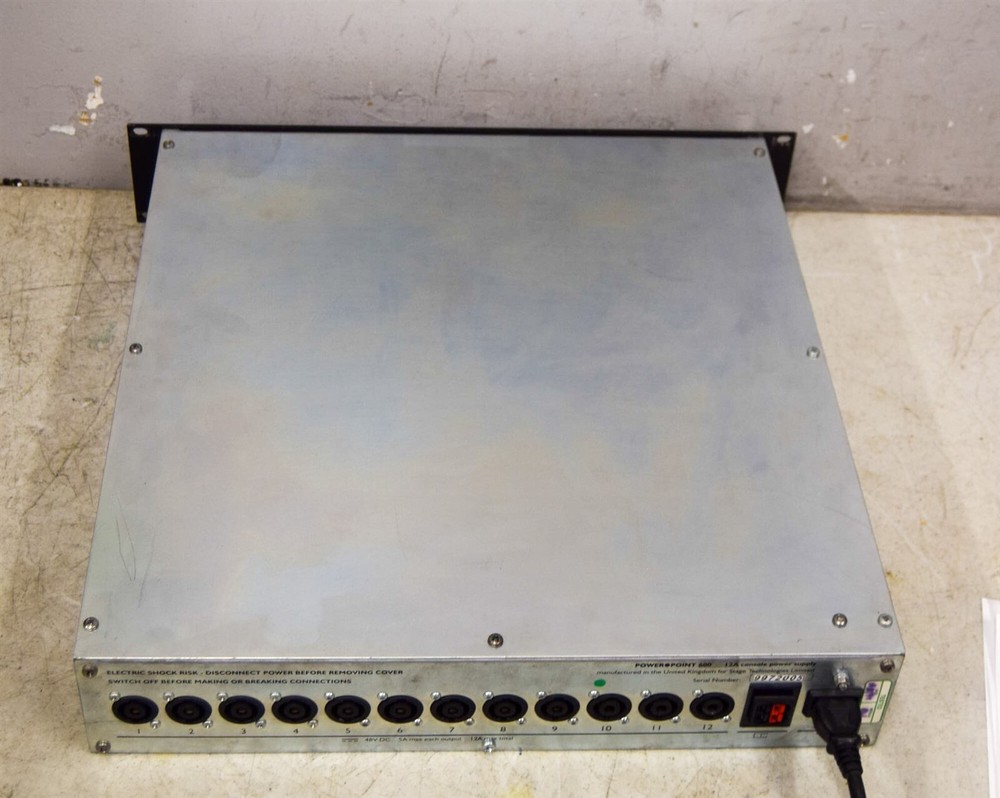 ETC Stage Technologies Power Point 600 12A Power Supply(S25)