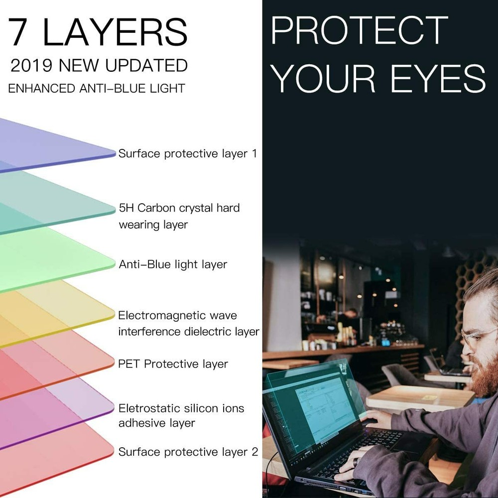 2X Anti Glare Screen Protector For Lenovo ThinkBook 13s 13x ThinkBook Plus 2