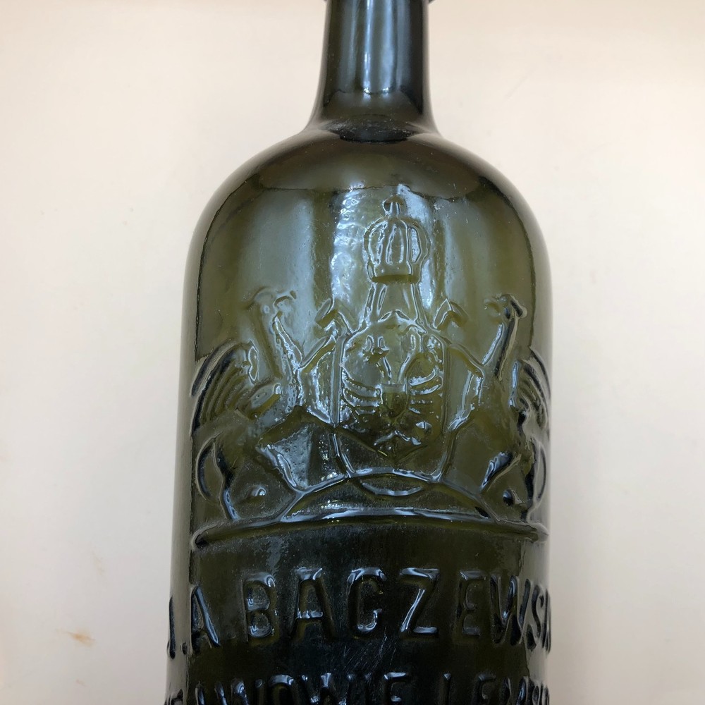 Collection bottle J.A.Baczewski