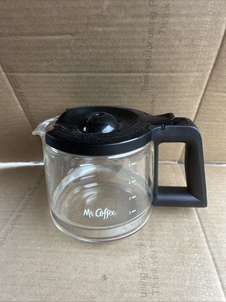 Mr. Coffee 5 Cup Mini Brew Coffee Pot Carafe Replacement Black