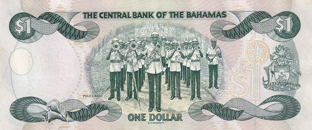 Bahamas 1 Dollar 1996 Pick# 57a
