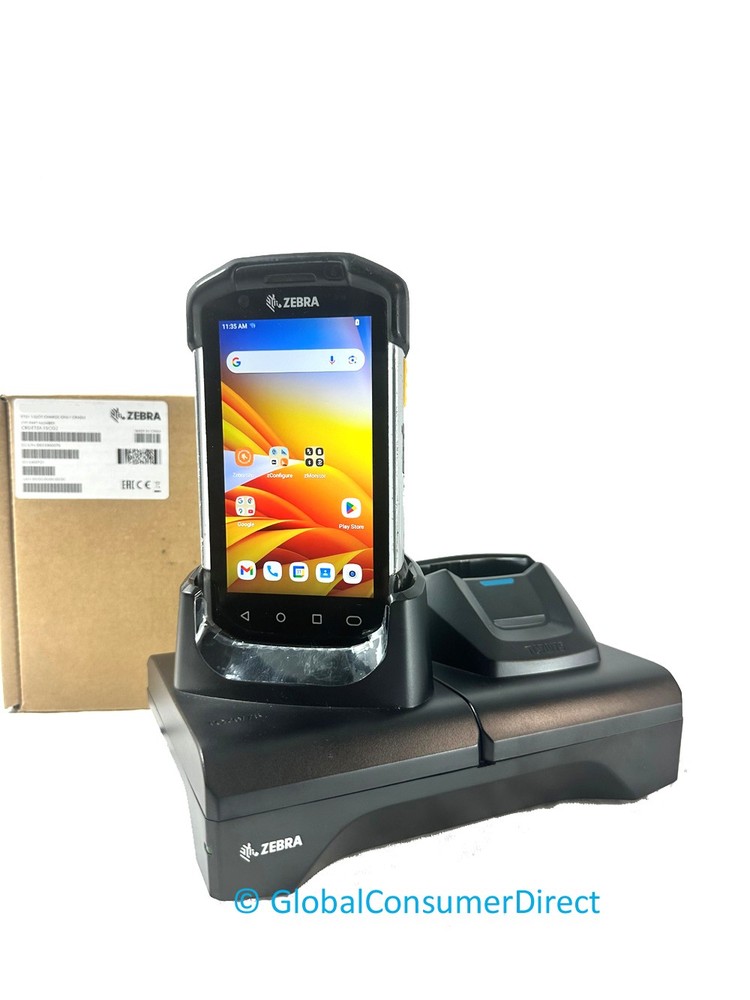 Zebra TC77 Android 14 Google Play 2D Barcode Scanner TC77HL-5ME24BG-NA +CRADLE