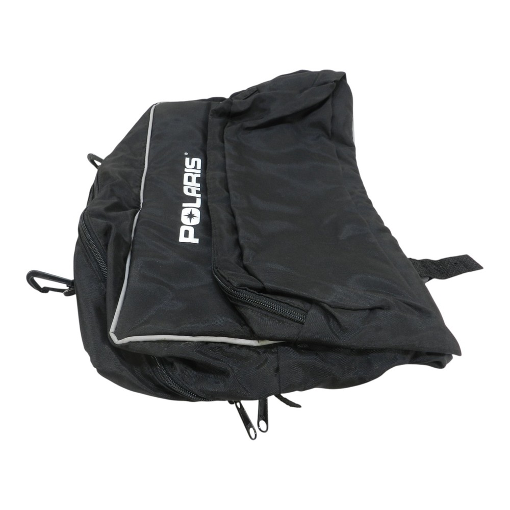 POLARIS SNOWMOBILE SADDLE STORAGE BAG