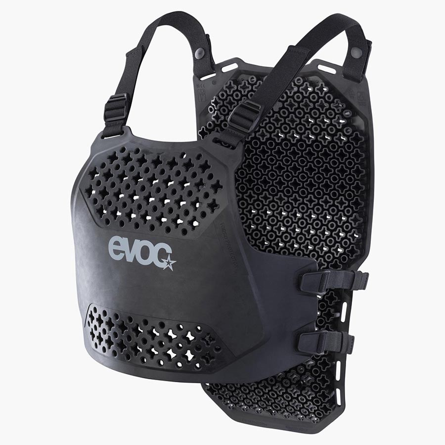 EVOC Black SM Torso Protector with LITESHIELD FLEX Impact Technology &