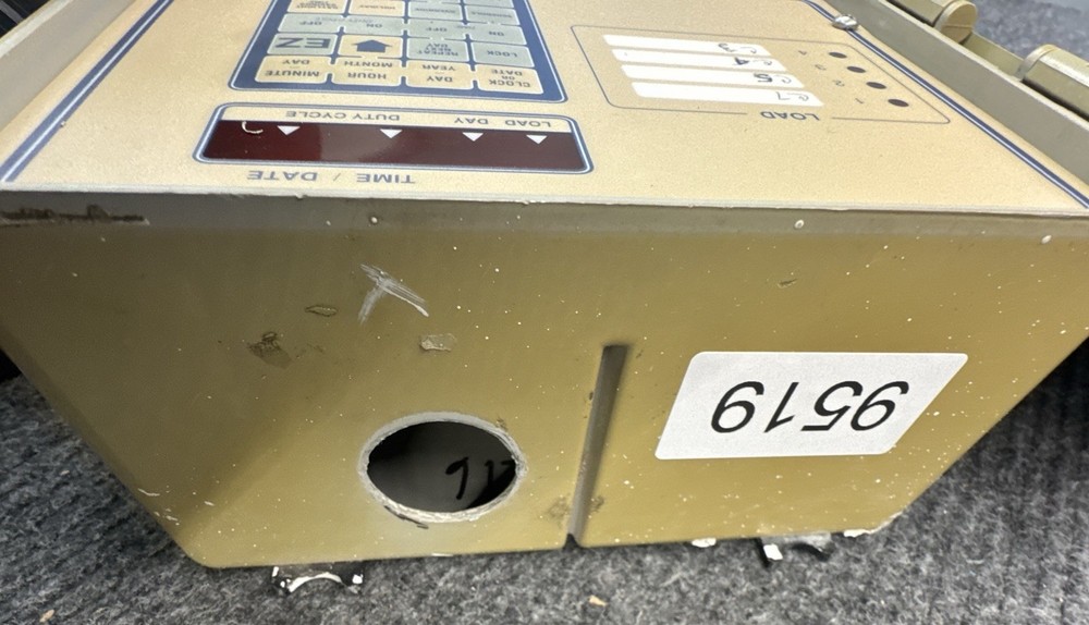 Vintage Rare Retro EZ Controls Time Timer Clock Controller 110/120v