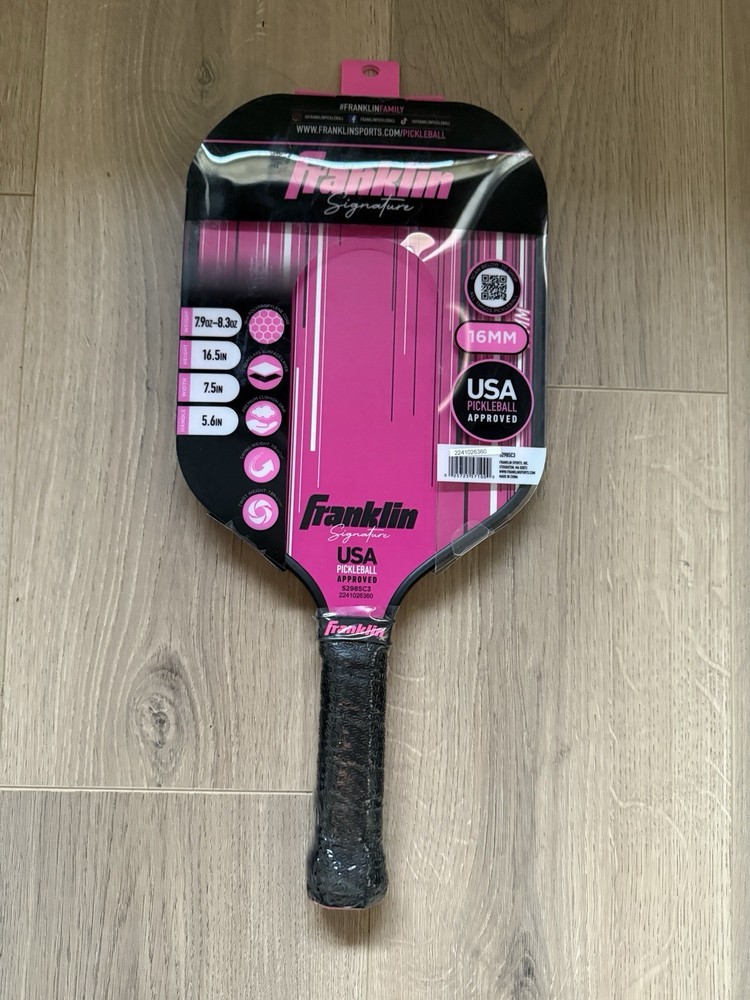 Franklin Signature Series 16mm Paddle