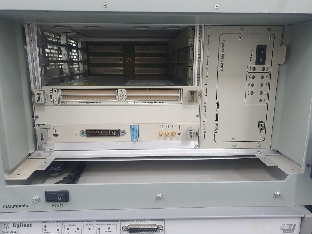 Racal Instruments 1264C/D Mainframe with 2 Modules