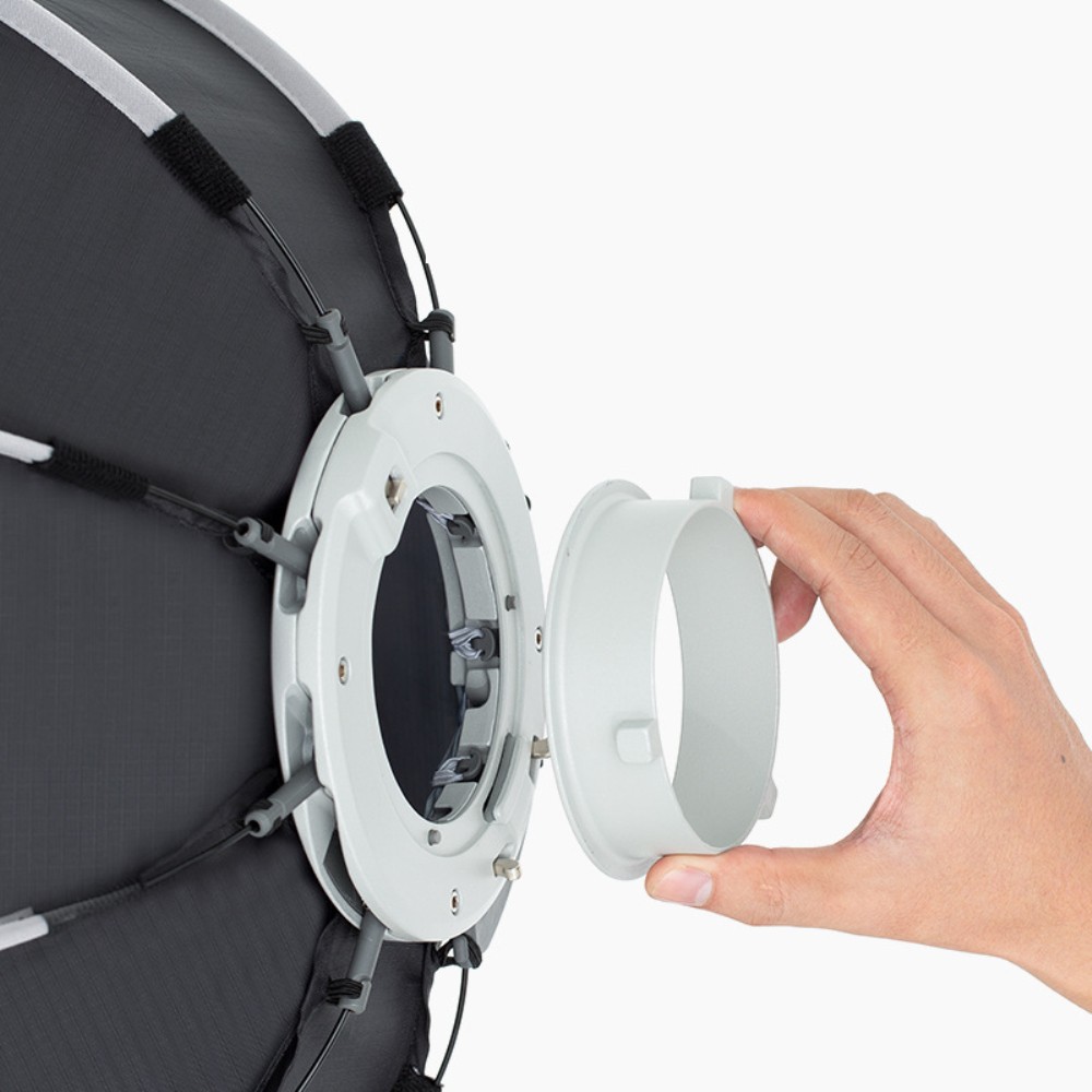 US TRIOPO K3-65 65cm Octagon Umbrella Softbox One-Step Install Light Modifier