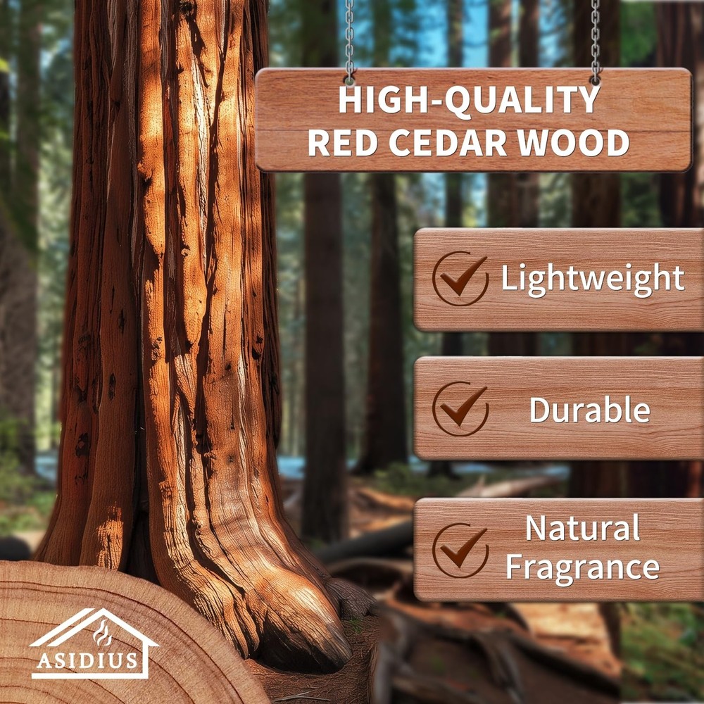 Red Cedar Sauna Timer, Wall-Mounted 360° Rotating 15 Minute Sand Timer, Sau