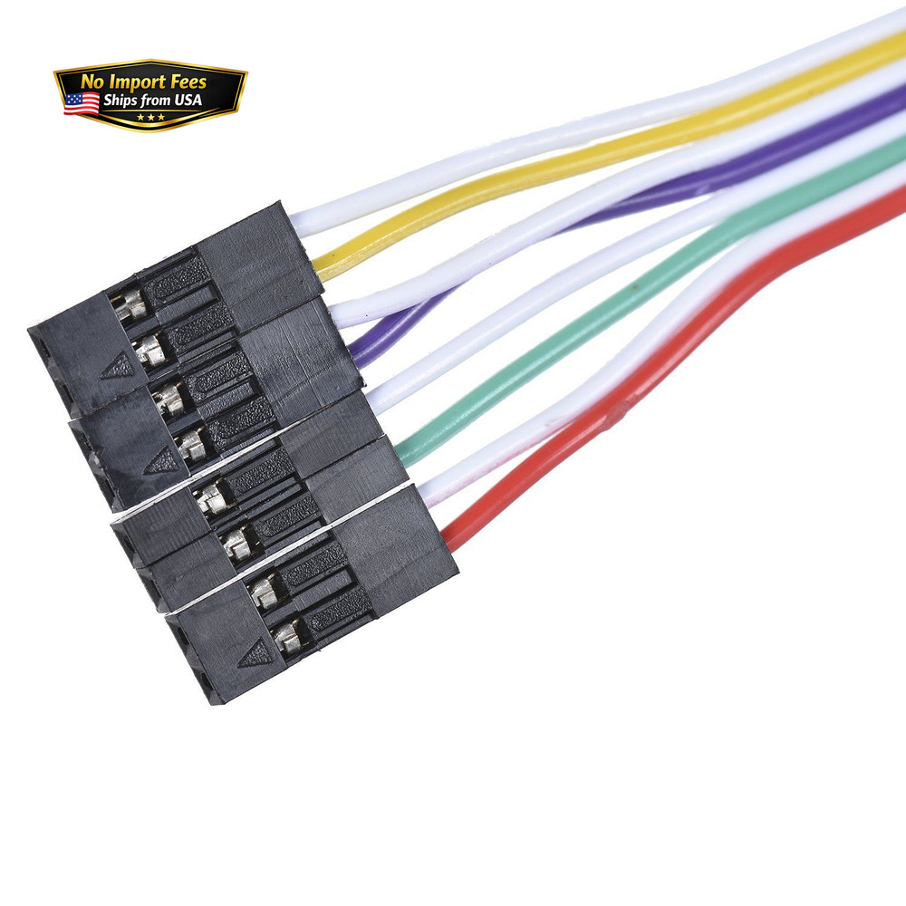 Warmstor 2 Pack 2-Pin PC Power Switch Cable 27-inch Desktop On 27inch, 2-PACK