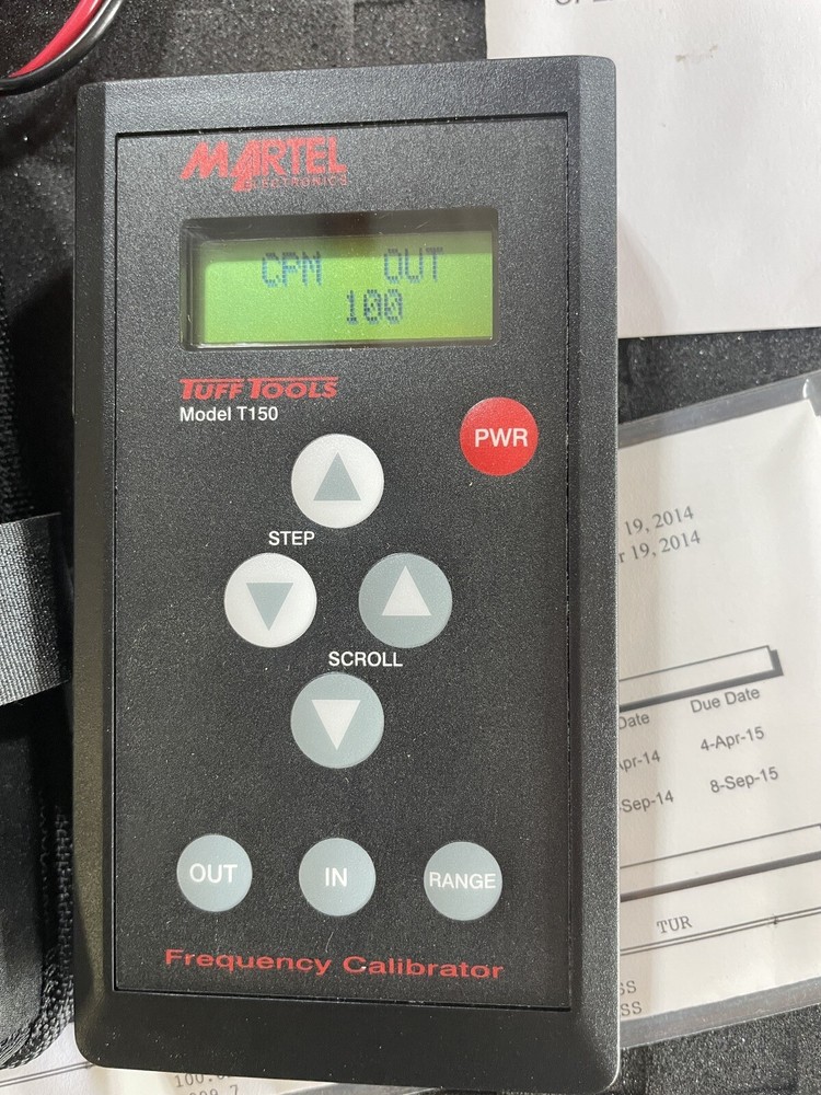 Martel calibrator T150