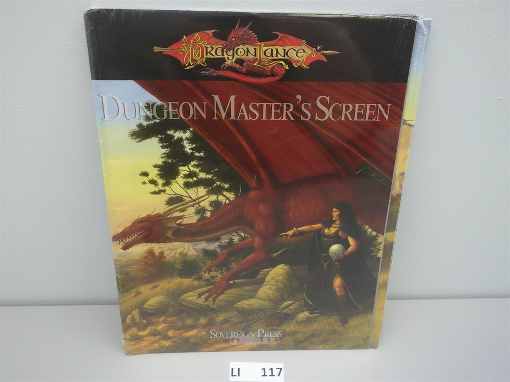 Dungeons & Dragons, D&D: Dragonlance Dungeon Master's Screen (sealed)