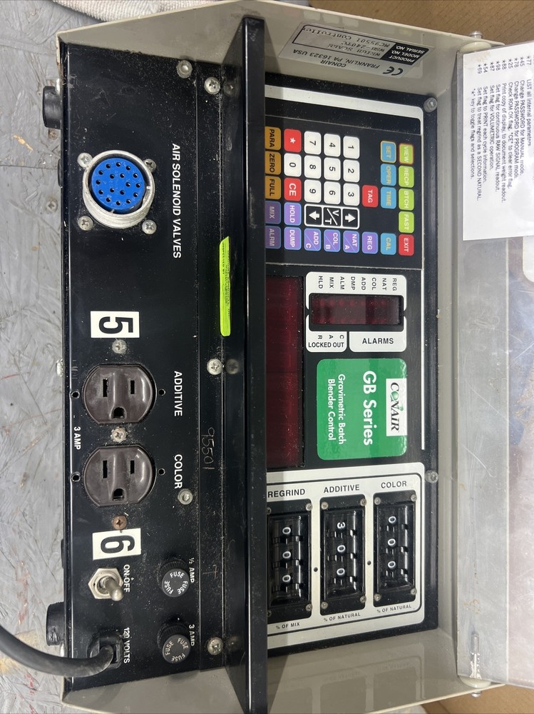 Conair GB Series Weigh Scale Blender  Controller Model WSB-240TC