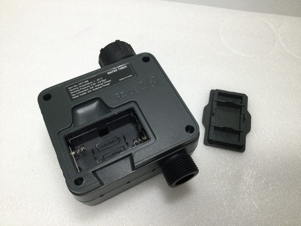 Kazeila Rain Sensor Hose Timer, Watering Timer with 6 Separate Programs Hct-366