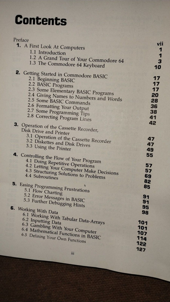Commodore 64: Basic Programming and Applications by Goldstein Mosher 1984
