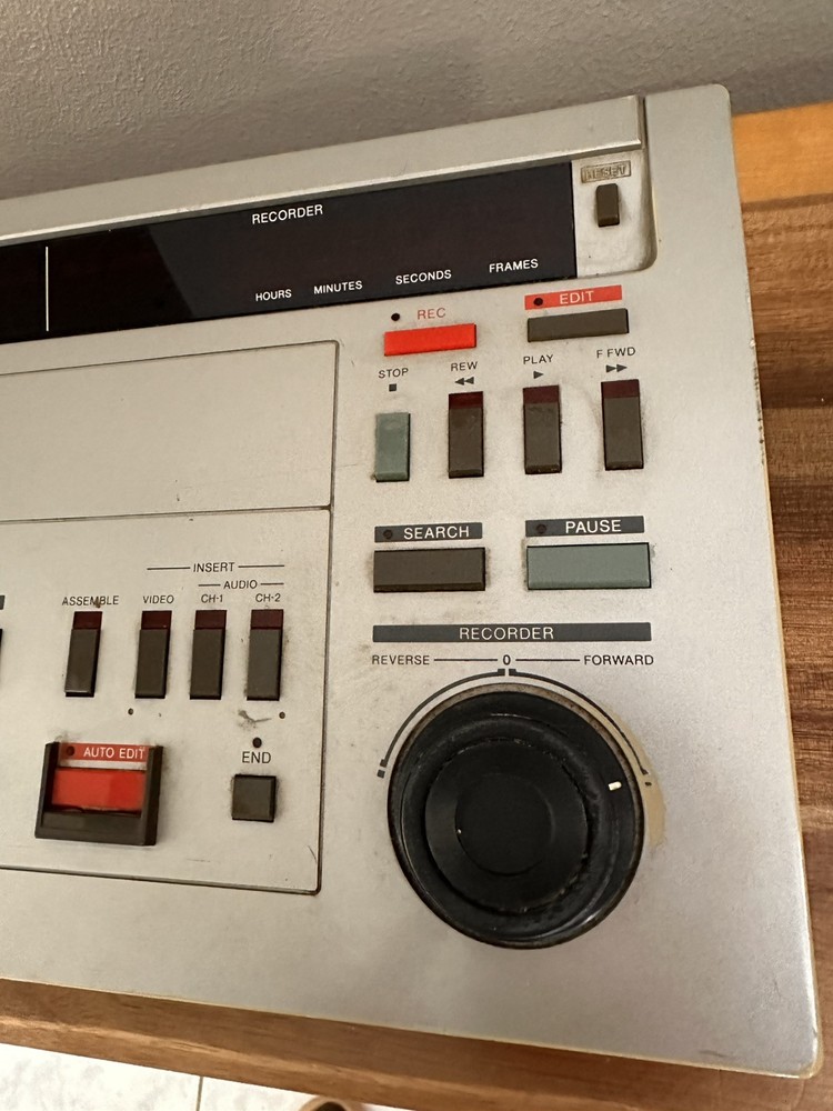 SONY Model RM-440 - Professional Video Automatic Editing Control Unit