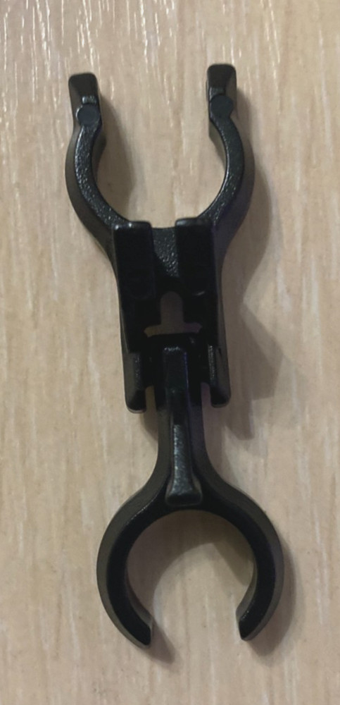 Leki folding clip for fixes ski Sticks 14mm or 16mm