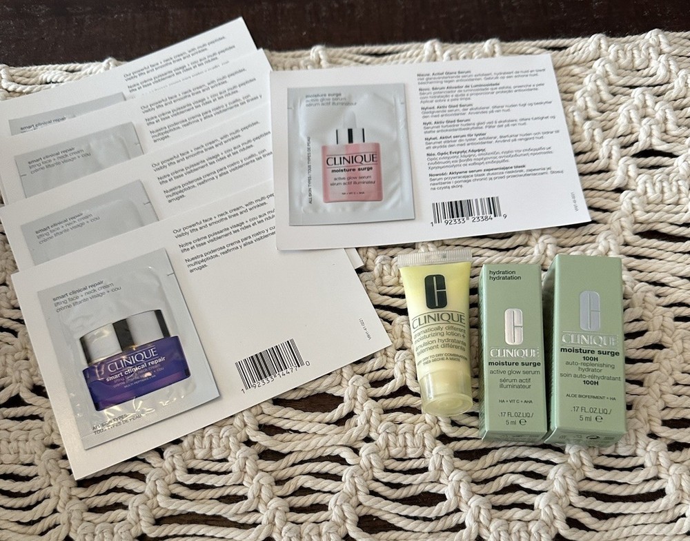 Clinique Beauty Product Bundle - New