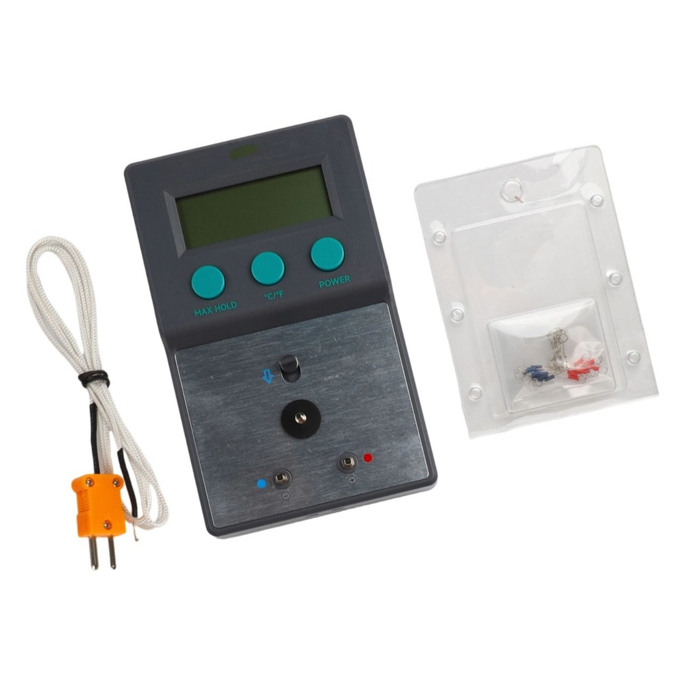 Solder Tip Thermometer With Customizable Shutdown Timer For Efficient Use