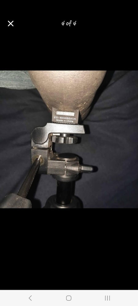 Simmons Spotting Scope With Tripod And Protective Covers
