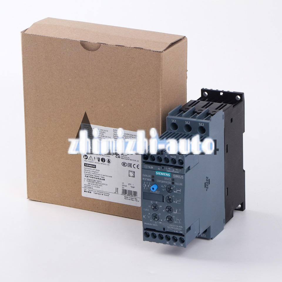 1PC SIEMENS SOFT STARTER 3RW4028-1BB15