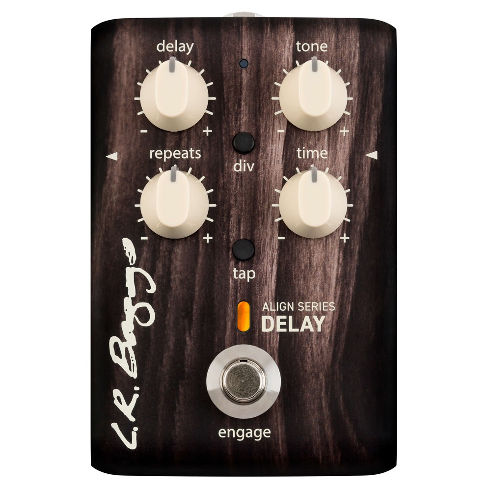 LR Baggs - Align Delay - Delay - Acoustic Guitar Effects Pedal