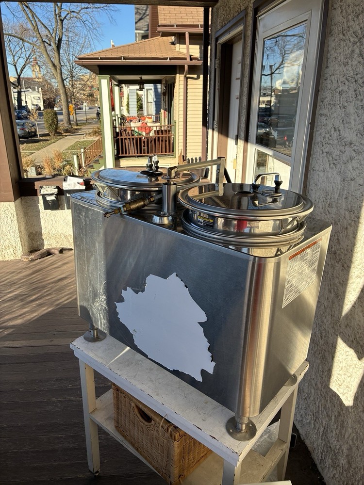 Grindmaster PercisionBrew 2x3gallon 8103E (ORG. $8,800) READ…