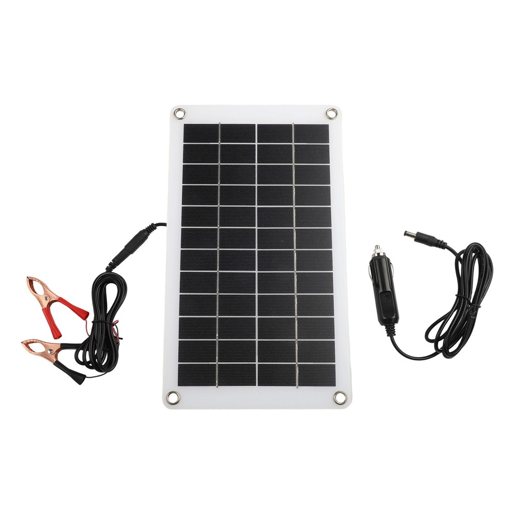 Easily Charge Your Motorcycle Battery with This Efficient Solar Solution