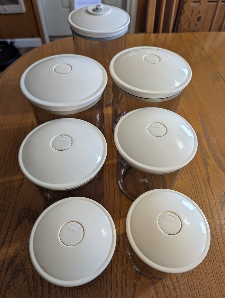 FoodSaver Canister Set - 7 pcs.